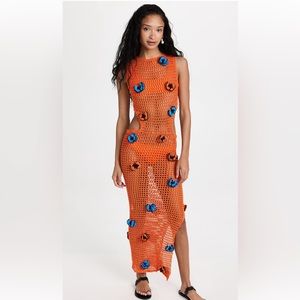 Elexiay Vanessa Crochet Dress